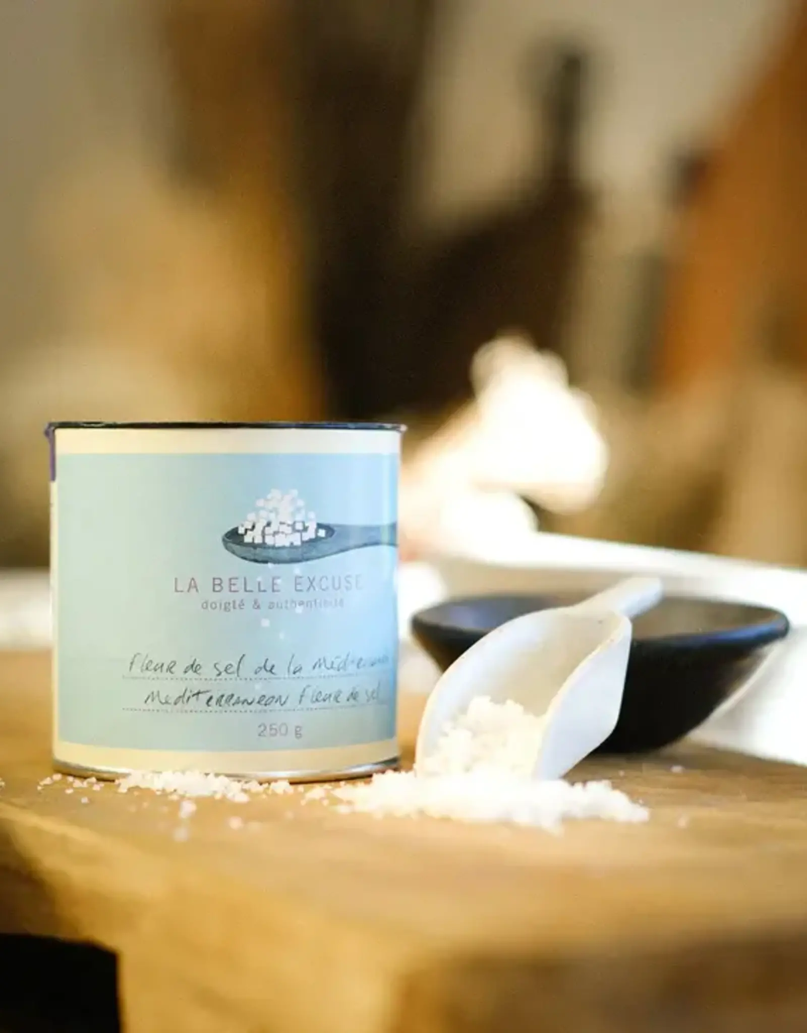 La Belle Excuse Fleur de sel méditerranée