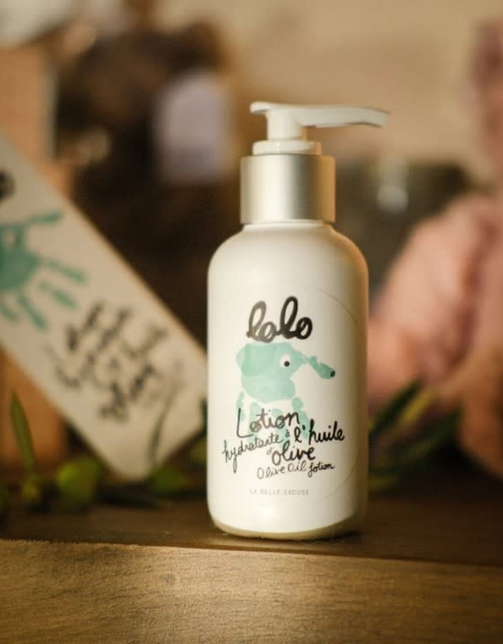LOLO par la belle excuse Lotion hydratante 250ml