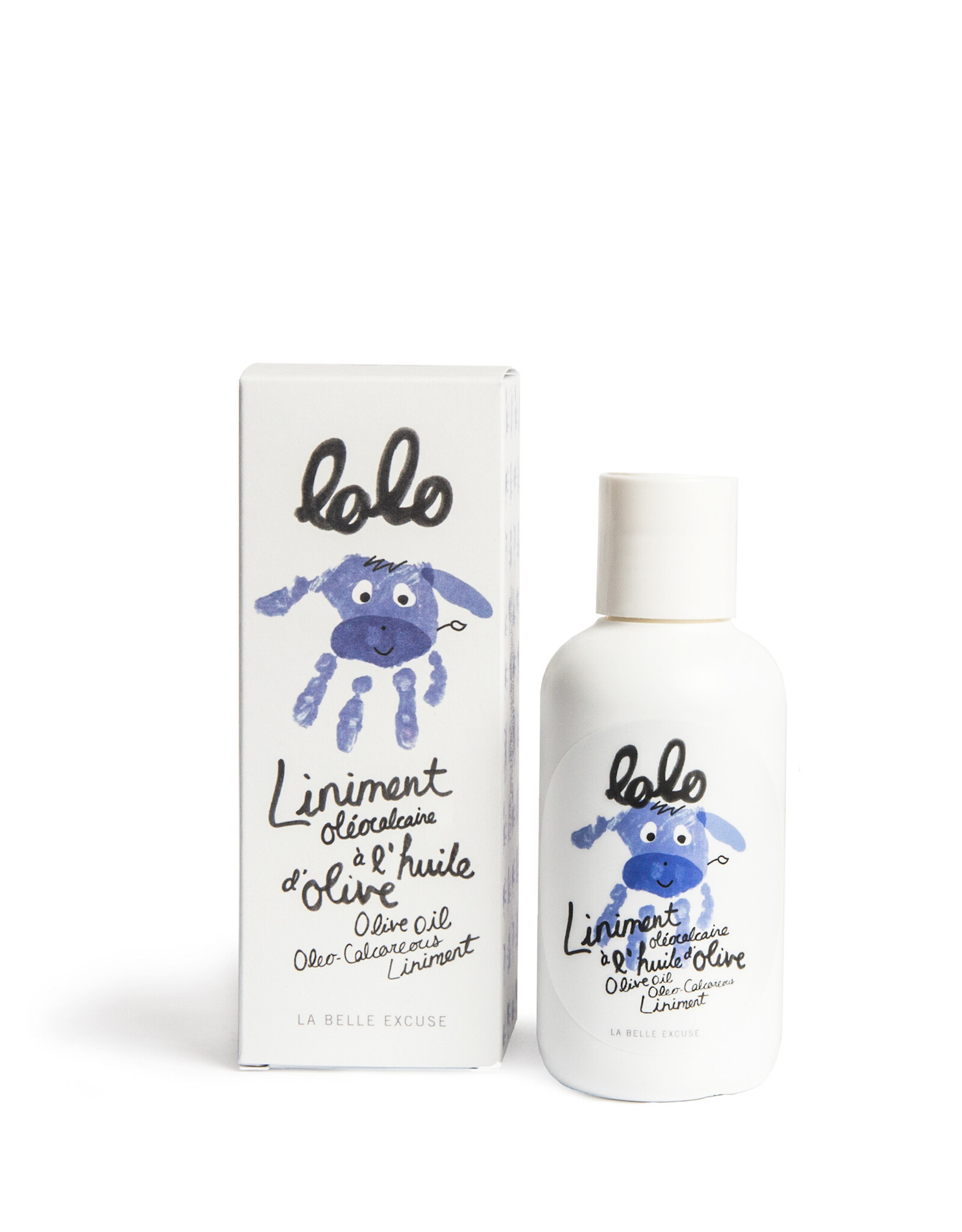 LOLO par la belle excuse Liniment oléocalcaire