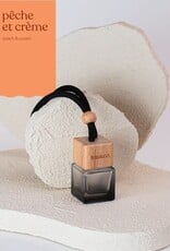 Feu & Co Diffuseur Auto Pêche & Crème