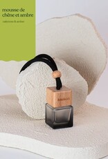 Feu & Co Diffuseur Auto Mousse de chêne & Ambre