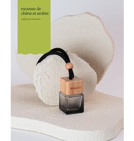 Feu & Co Diffuseur Auto Mousse de chêne & Ambre