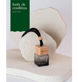 Feu & Co Diffuseur Auto - Forêt de Conifères