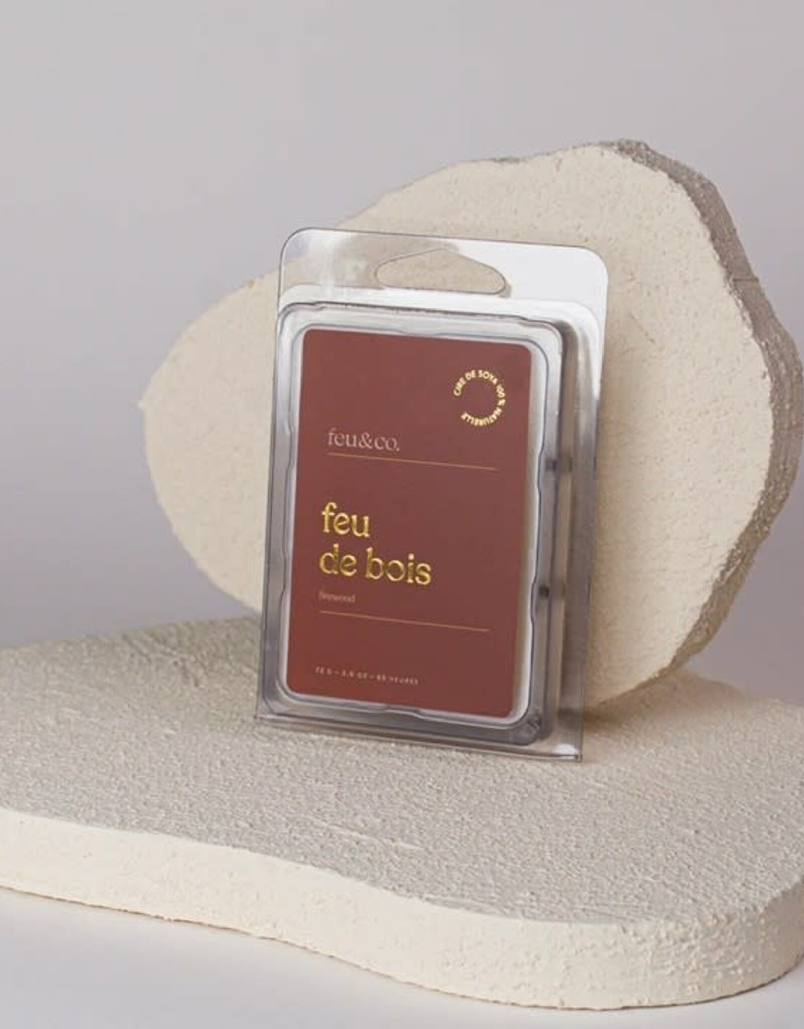 Feu & Co Cube de cire - Feu de Bois
