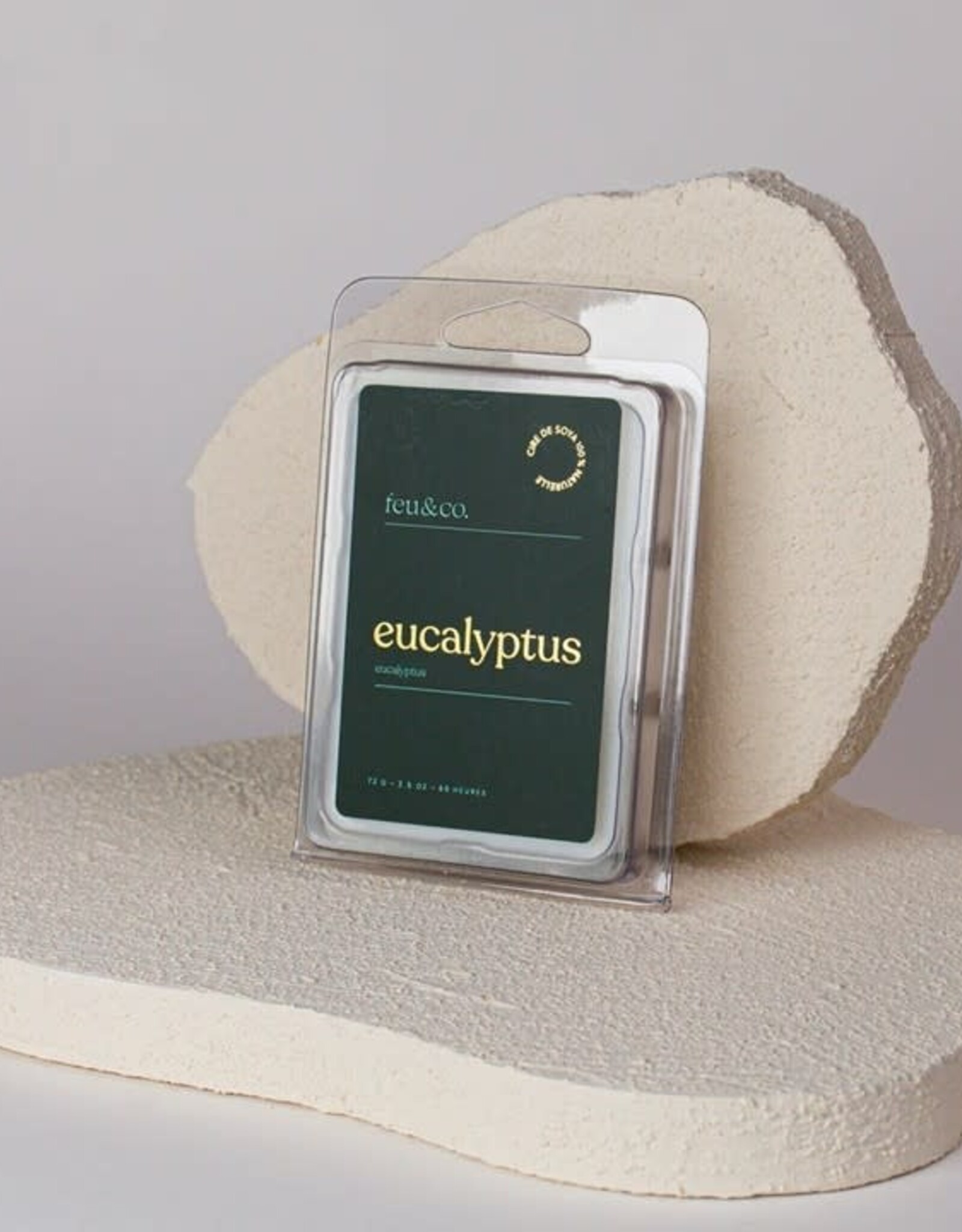 Feu & Co Cube de cire - Eucalyptus