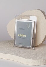 Feu & Co Cube de cire - Cèdre