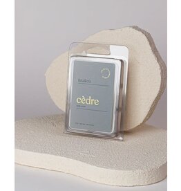 Feu & Co Cube de cire - Cèdre