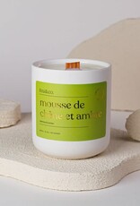 Feu & Co Bougie - Mousse de chêne & Ambre