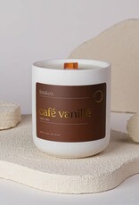 Feu & Co Bougie - Café Vanille