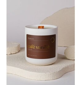 Feu & Co Bougie - Café Vanille