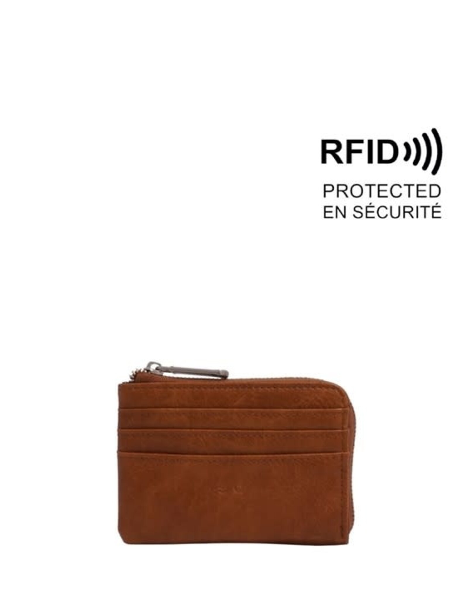 Porte-cartes Jenny - Camel