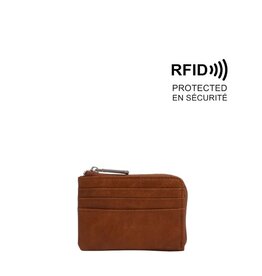 Porte-cartes Jenny - Camel