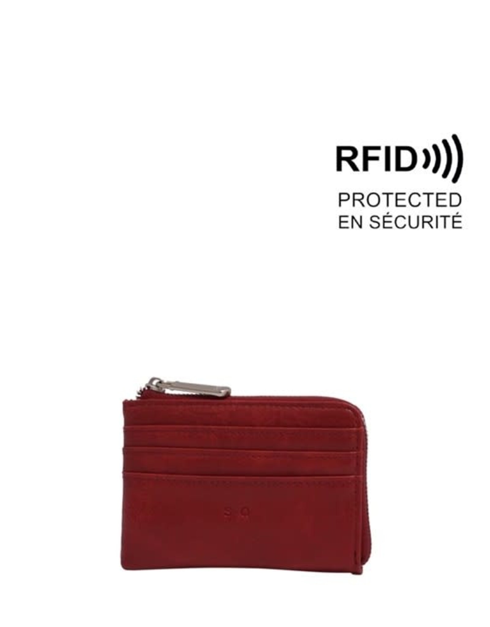Porte-cartes Jenny - Merlot