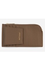 Matt & Nat Gratz Porte-cartes - Toffee