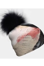 Tuque - La vie en Rose + pompon