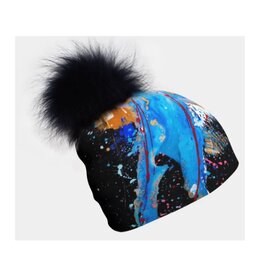 Tuque - Matrix  + pompon xs
