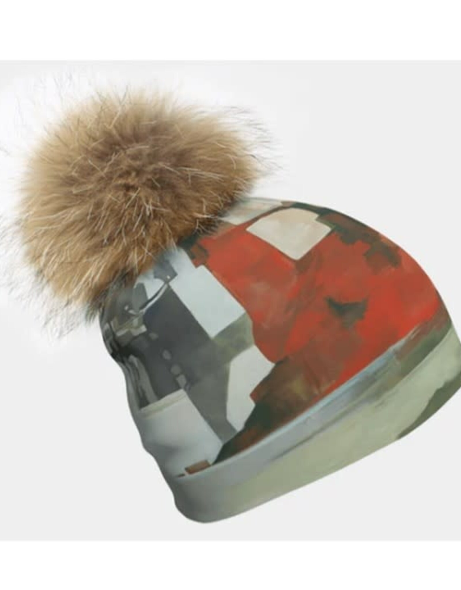 Tuque - Lachine + pompon