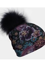 Tuque - Flora  + pompon