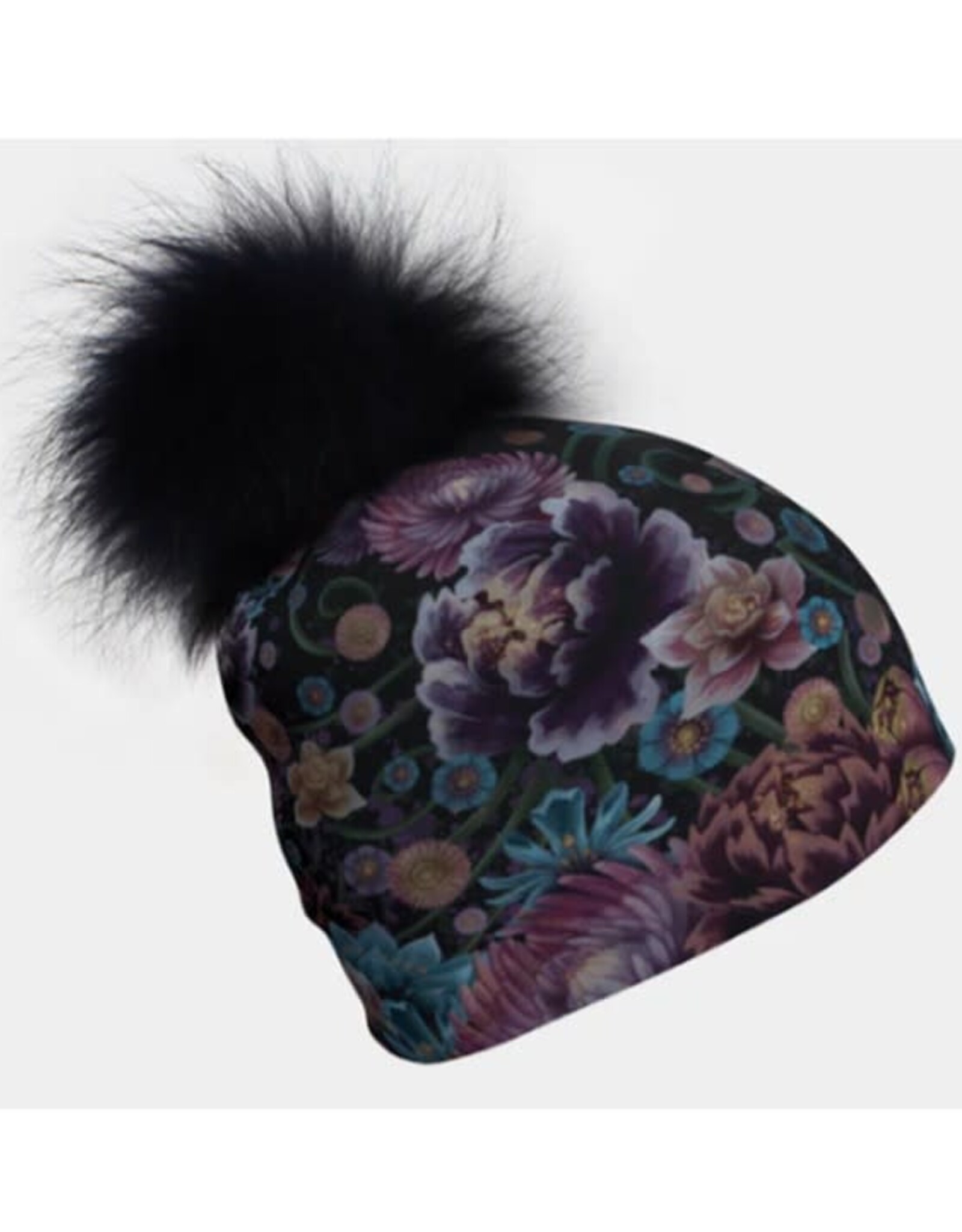 Tuque - Flora  + pompon