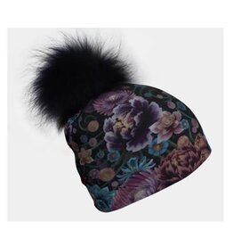 Tuque - Flora  + pompon