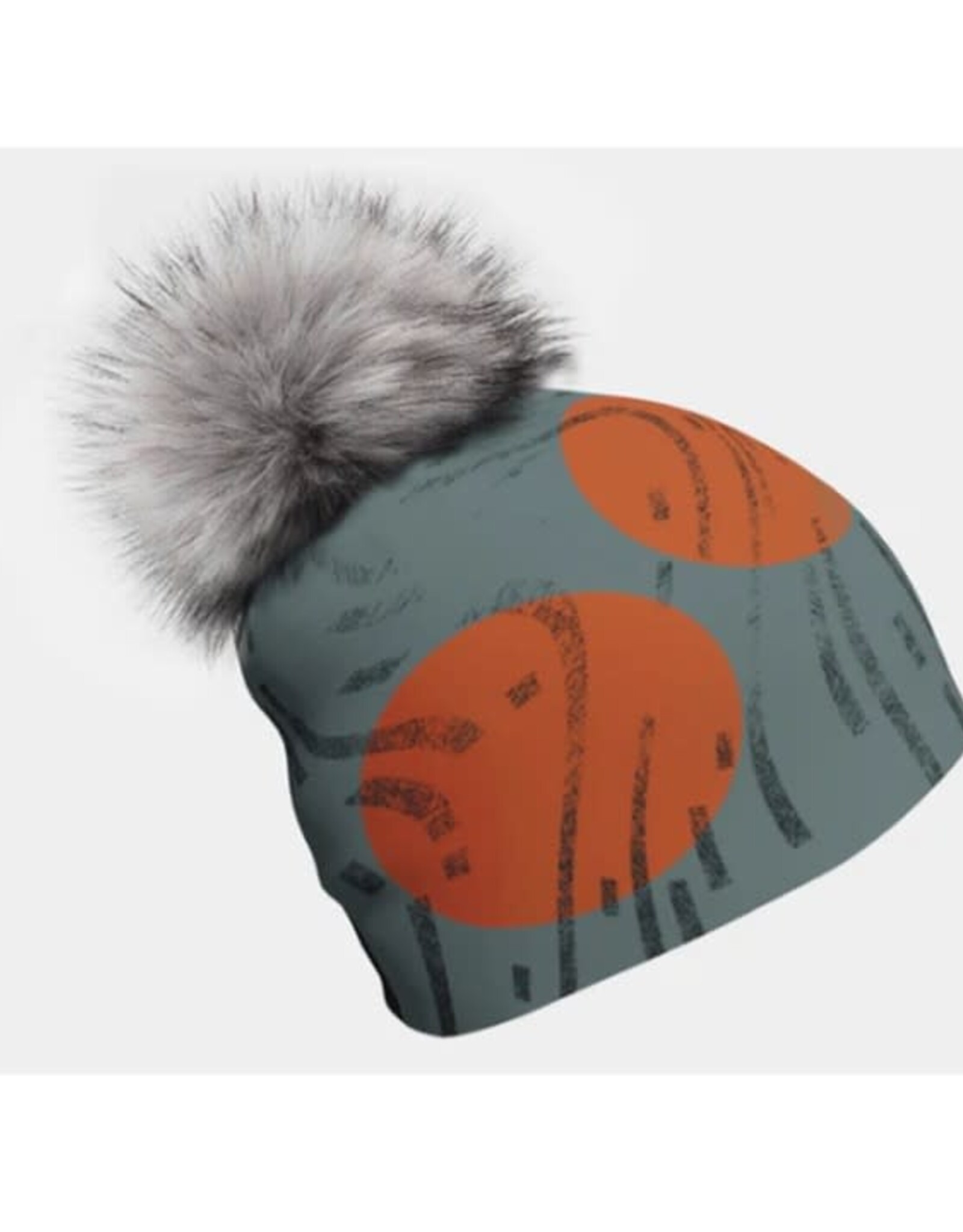 Tuque - Movement Orange + pompon xs