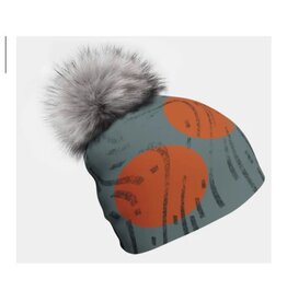 Tuque - Movement Orange + pompon xs
