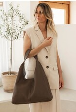 Louenhide Sac bandoulière - Avery Moka