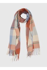 Foulard Balmoral - Blue check
