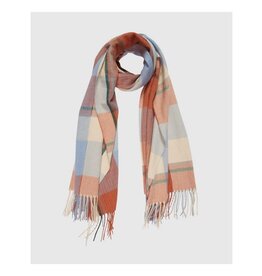 Foulard Balmoral - Blue check