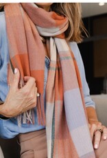Foulard Balmoral - Blue check