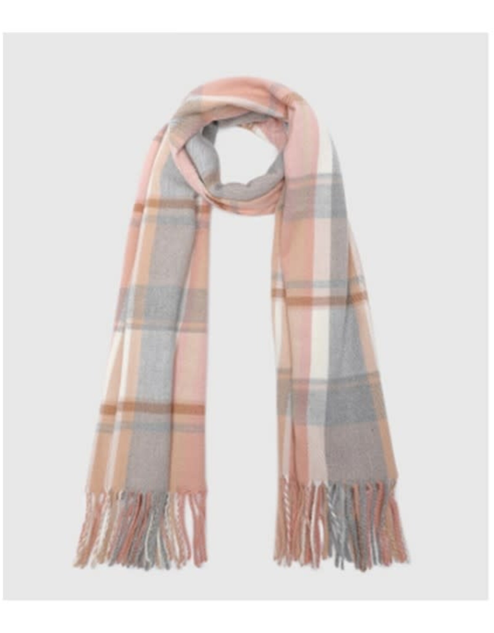 Foulard Balmoral - Blush