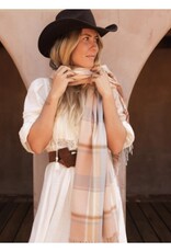 Foulard Balmoral - Blush