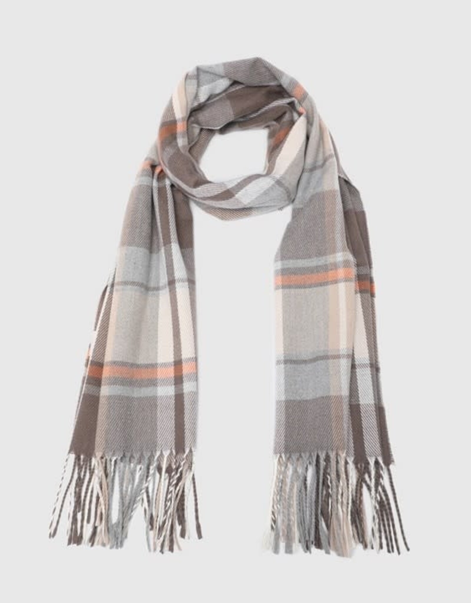 Foulard Balmoral - Taupe
