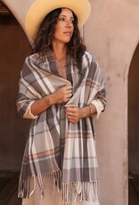 Foulard Balmoral - Taupe