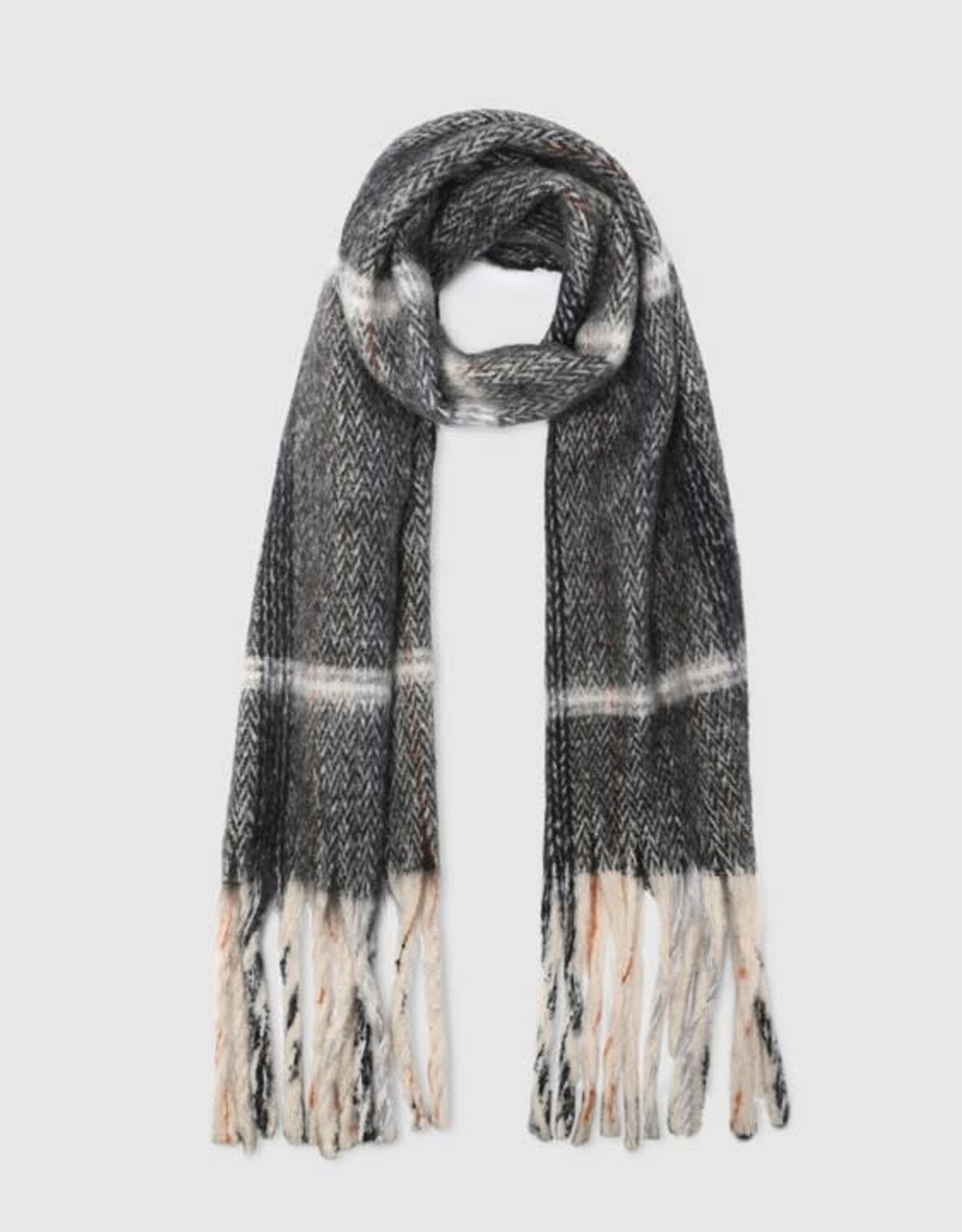 Foulard Bristol - Charcoal