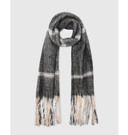 Foulard Bristol - Charcoal