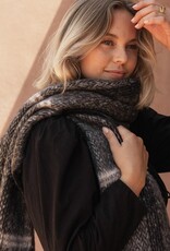 Foulard Bristol - Charcoal