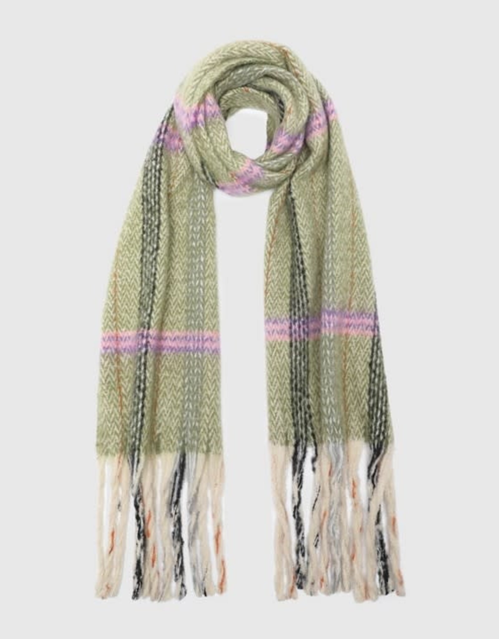 Foulard Bristol - Pistache