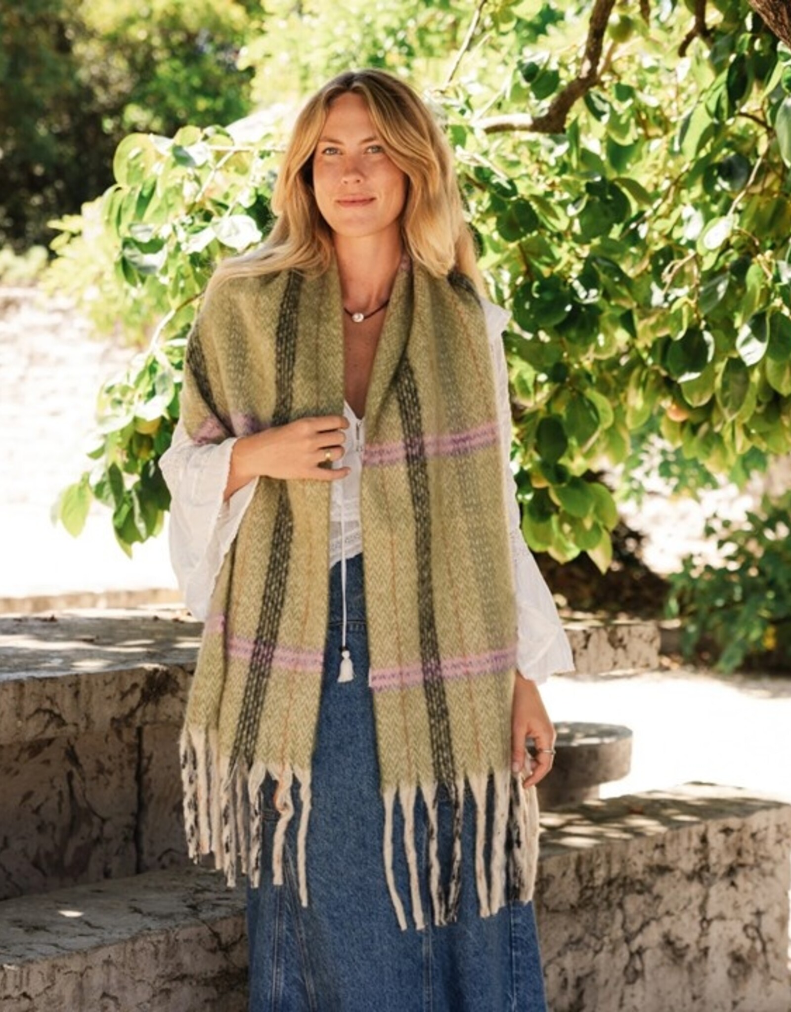 Foulard Bristol - Pistache