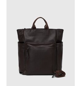 Louenhide Sac à dos Bronx  - Chocolat