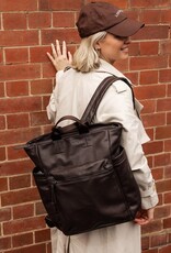 Louenhide Sac à dos Bronx  - Chocolat