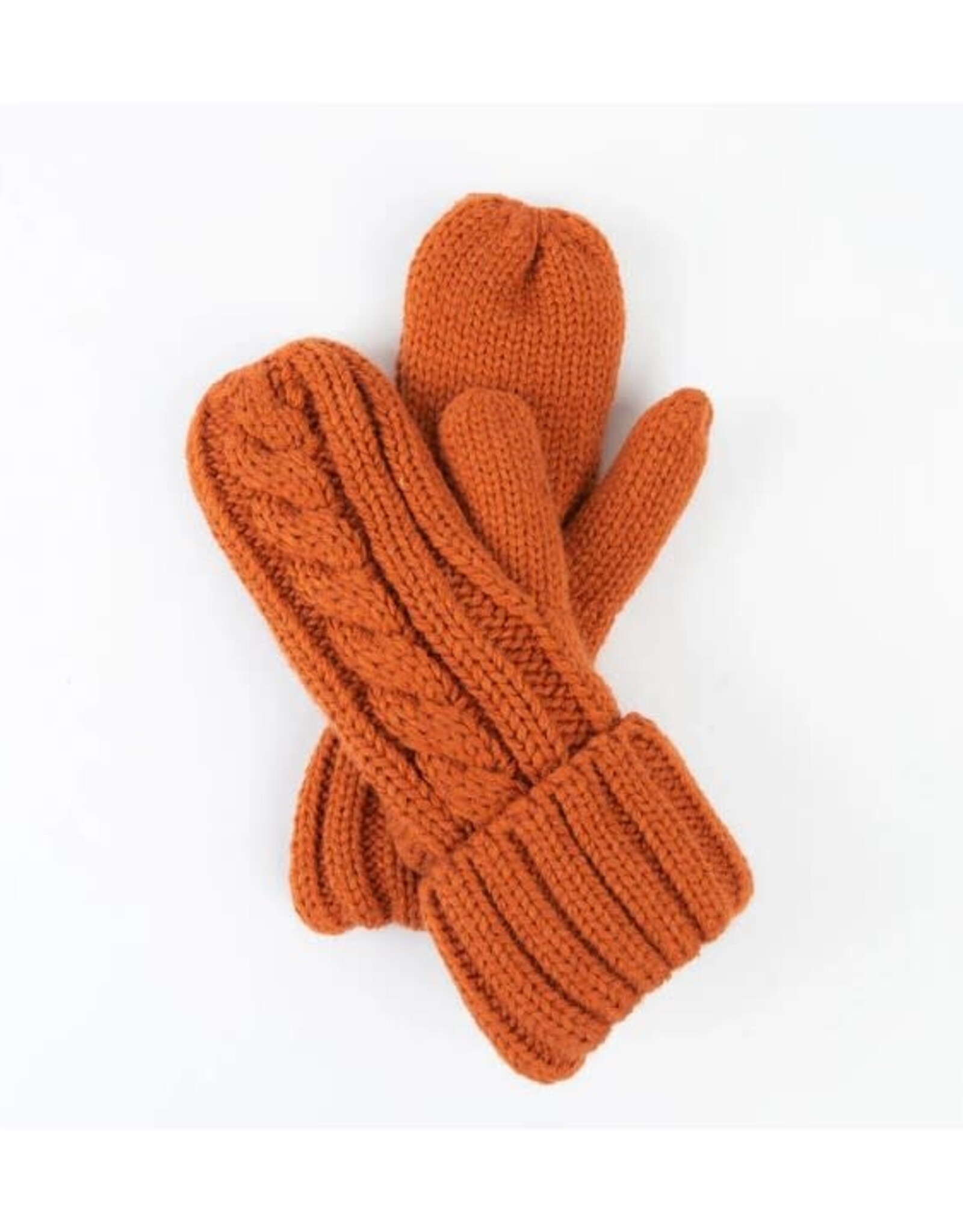 Mitaine Tricot - Rust