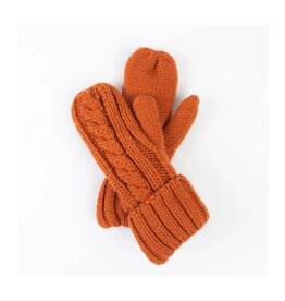 Mitaine Tricot - Rust