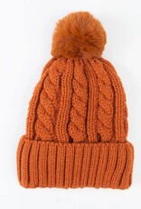 Tuque Tricot - Rust