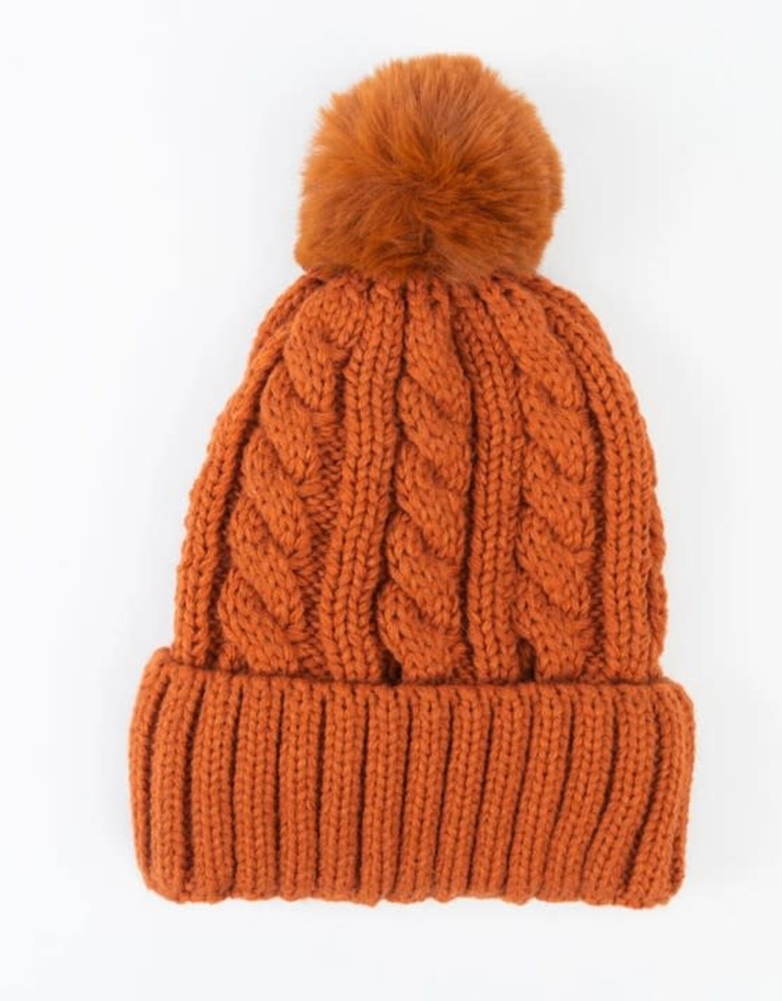 Tuque Tricot - Rust
