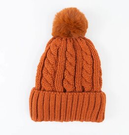 Tuque Tricot - Rust