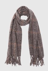 Foulard Cardiff - Chocolat