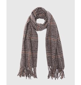 Foulard Cardiff - Chocolat