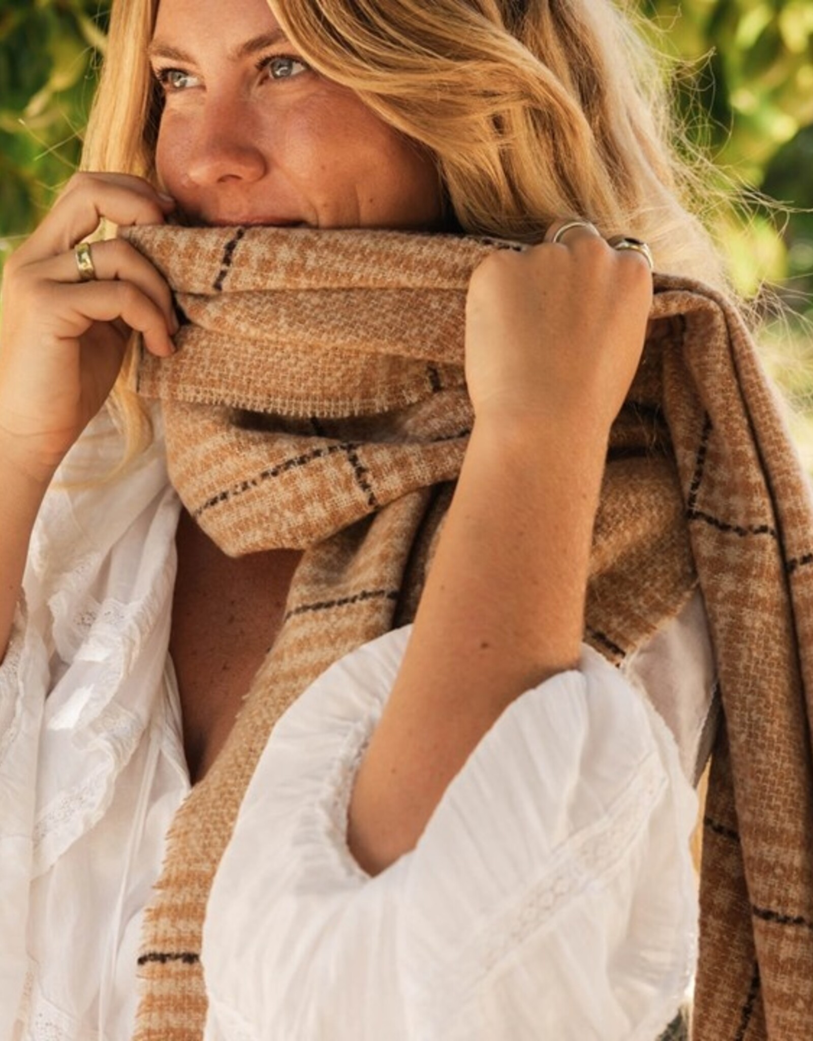 Foulard Cardiff - Camel