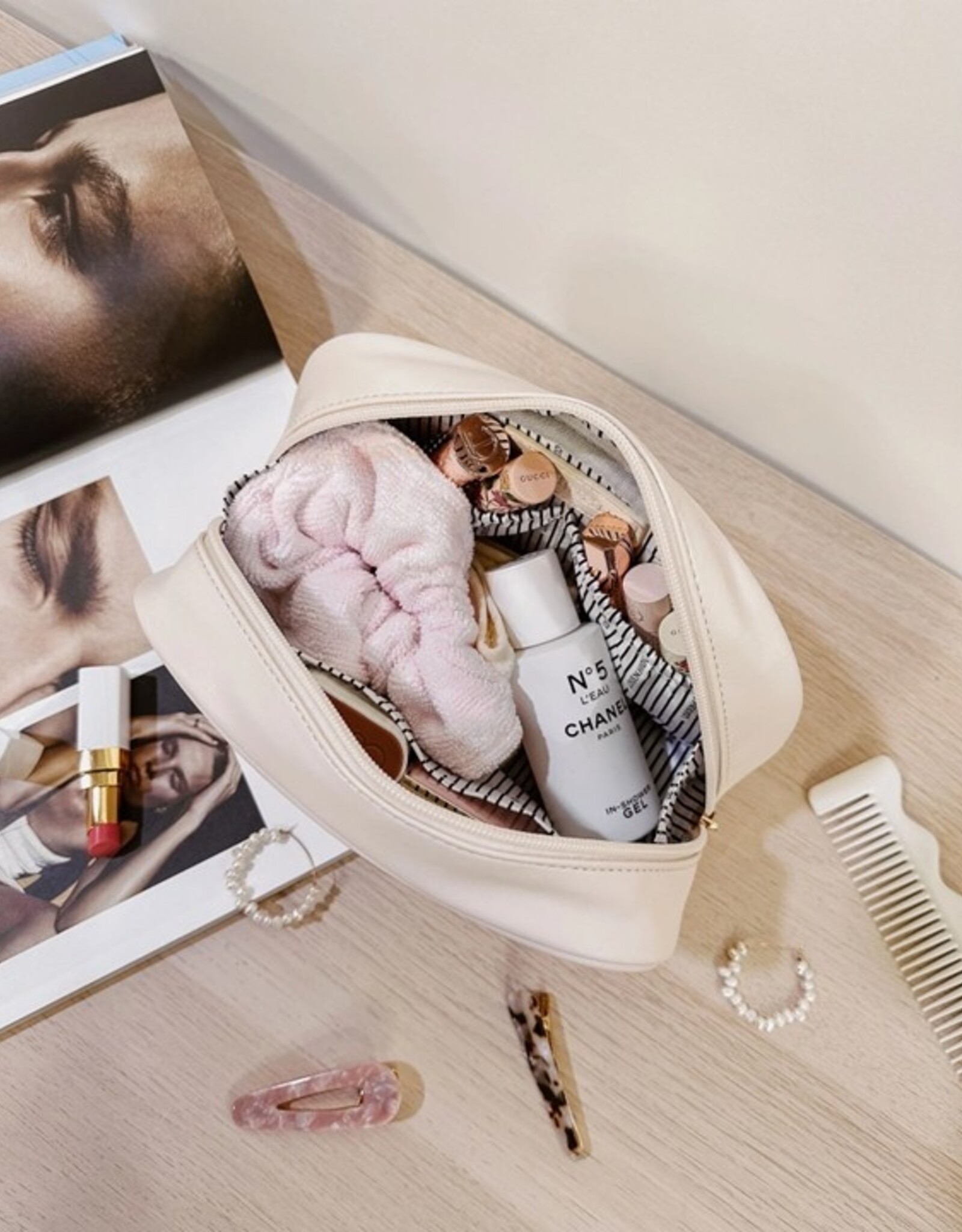 Louenhide Trousse Lacey  - Ivoire